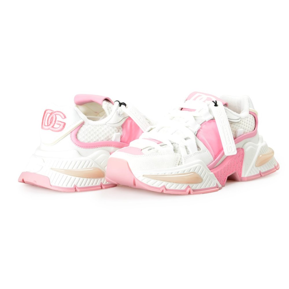 Dolce & Gabbana Women's Leather Fashion Sneakers Shoes - Picture 8 of 8